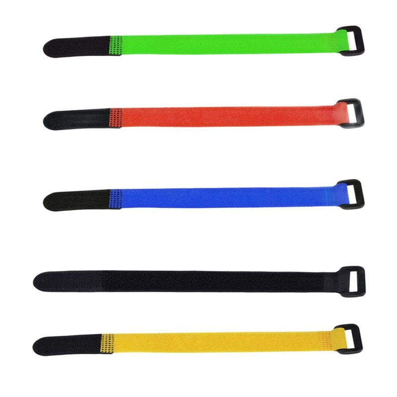 Drone Remote Controller Lanyard - 배터리 스트랩 벨트 매직 스티커 나일론