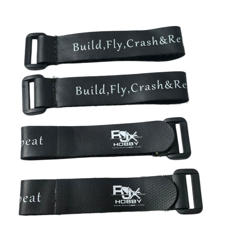 Drone Remote Controller Lanyard - 200X20MM 미끄럼 방지 실리콘 배터리 스트랩