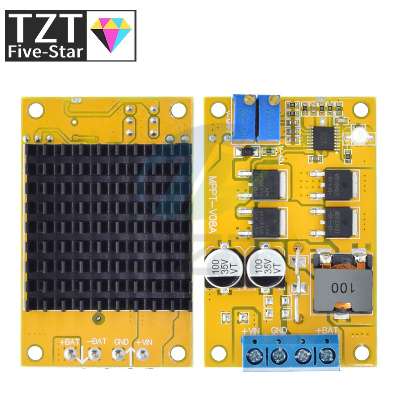 Drone Solar Charger - TZT 5A MPPT 솔라 패널 레귤레이터