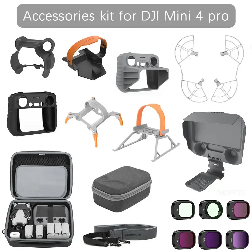Drone Propeller Holder - DJI 미니 4 프로 랜딩 기어
