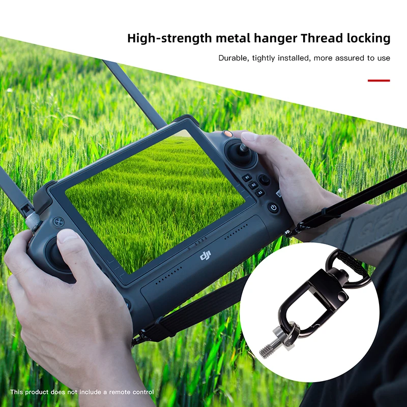 DJI RC 플러스용 넥 랜야드 리모컨 스트랩 벨트,  - Drone Neck Strap 리뷰 및 가격