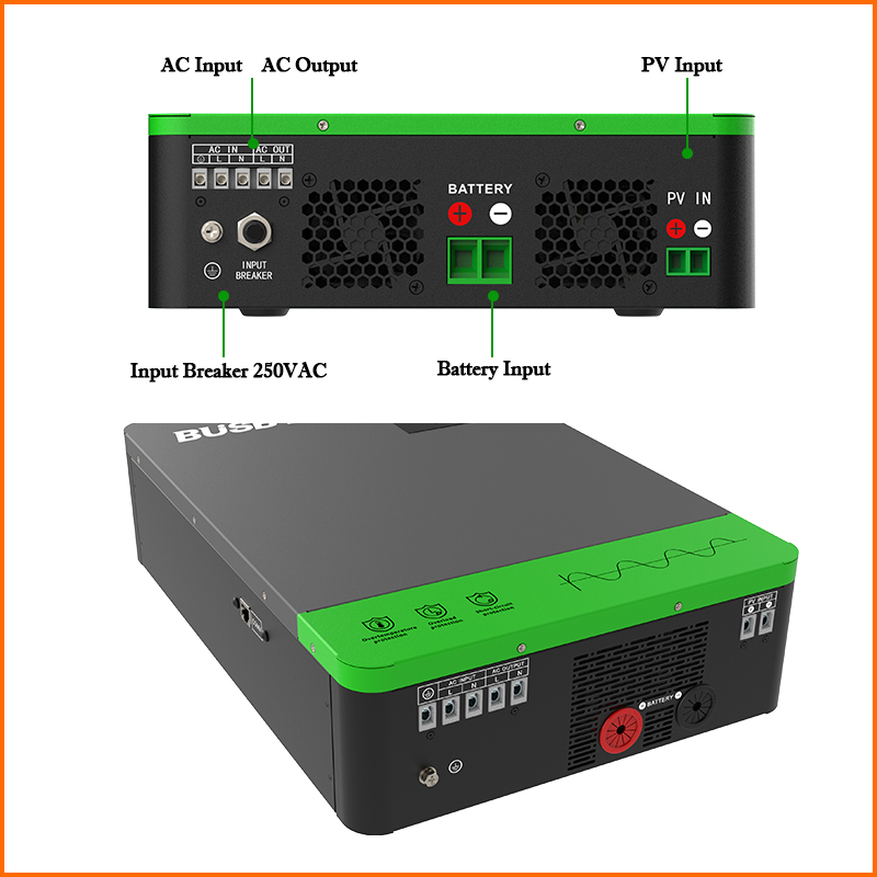 순수 사인파 오프 그리드 MPPT 하이브리드 태양광 인 - Drone Solar Charger 리뷰 및 가격