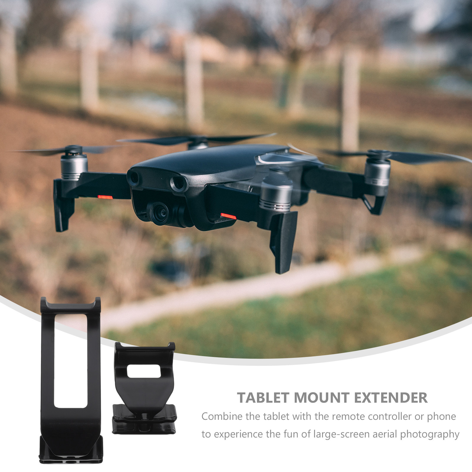 드론 리모컨 태블릿 거치대 휴대폰 홀더 1세트, 리모컨 - Drone Tablet Mount 리뷰 및 가격