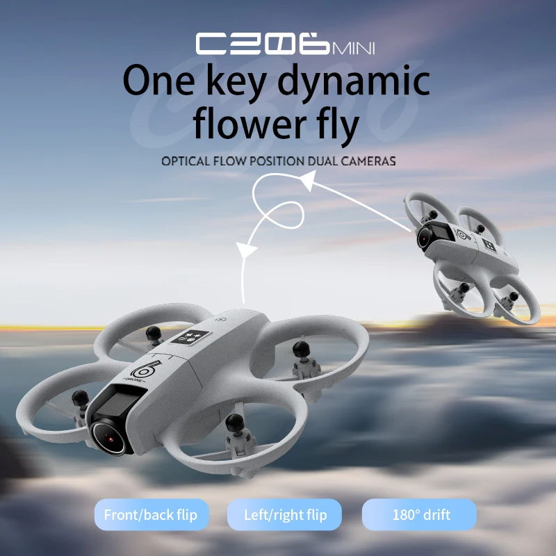 CZ06 미니 RC 쿼드콥터 드론 - 480P HD 듀 - Drone Remote Controller Lanyard 리뷰 및 가격