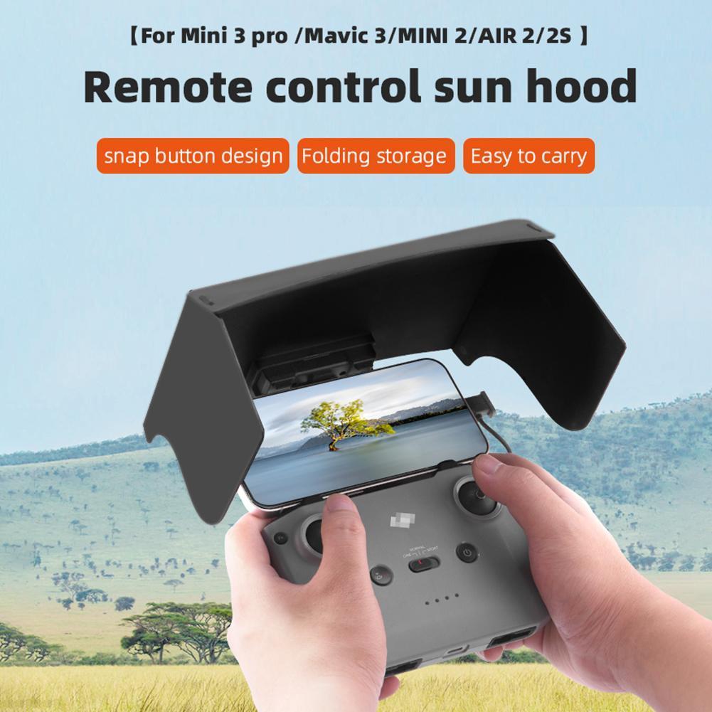 리모컨 차양막 드론 액세서리 Mavic 3/Mini 2 - Drone Sun Shade 리뷰 및 가격