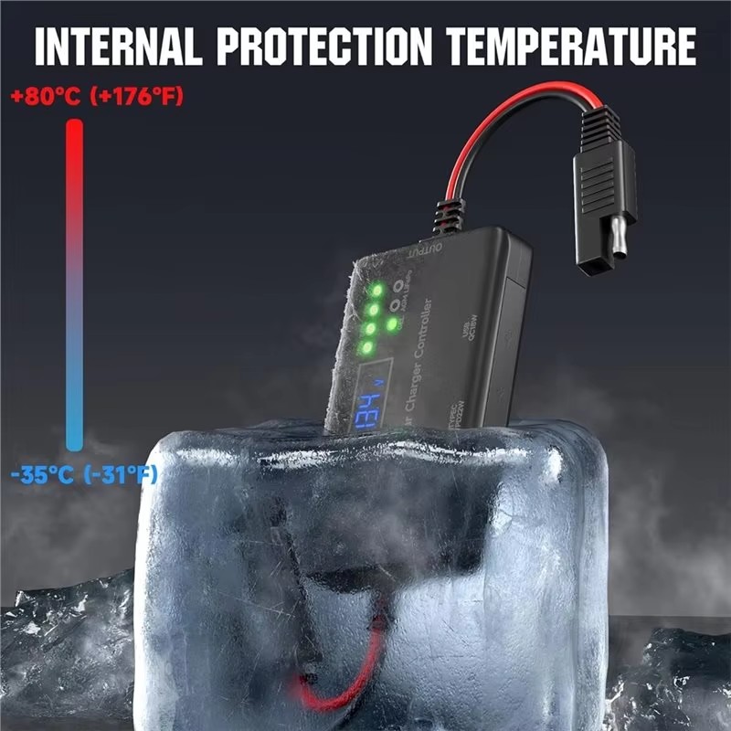 MPPT 태양광 충전 컨트롤러 12V 10A, AGM, - Drone Solar Charger 리뷰 및 가격