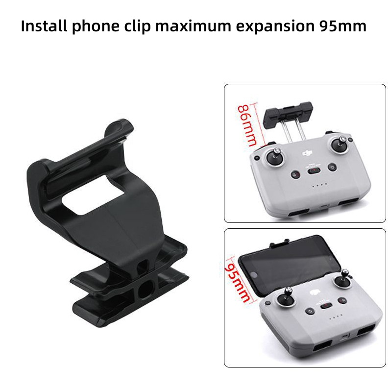 리모컨 스마트폰 태블릿 클립 리모컨 마운트, 2in 1 - Drone Tablet Mount 리뷰 및 가격
