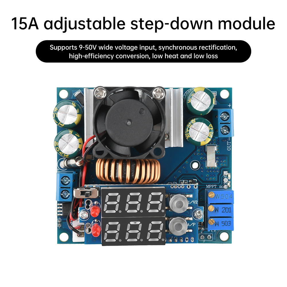 DC 9-50V 15A 정전압 전류 정전압 조절 가능  - Drone Solar Charger 리뷰 및 가격