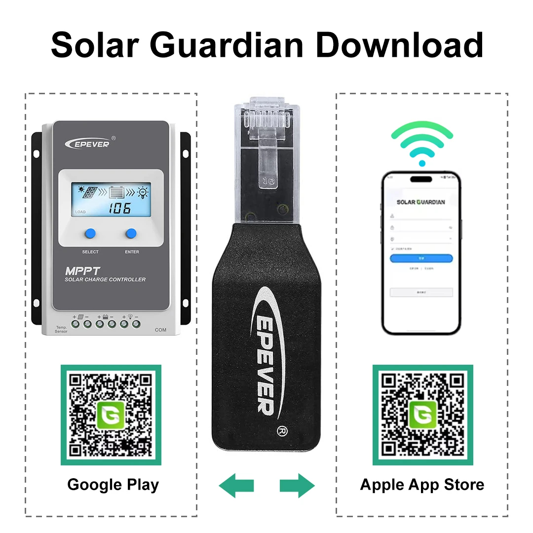 EPEVER WiFi 2.4G RJ45 D WIFI 박 - Drone Solar Charger 리뷰 및 가격