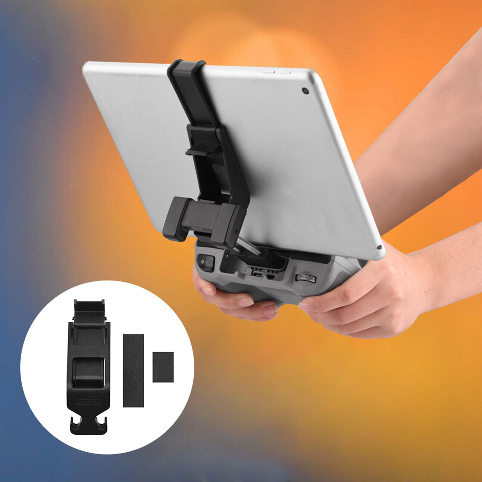 DJI Mavic Air 2 드론 RC 컨트롤러용 조정 - Drone Tablet Mount 리뷰 및 가격