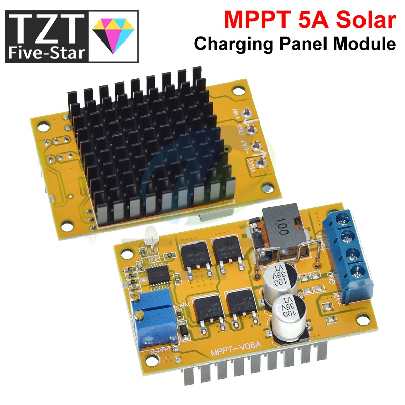 TZT 5A MPPT 솔라 패널 레귤레이터 컨트롤러 솔 - Drone Solar Charger 리뷰 및 가격