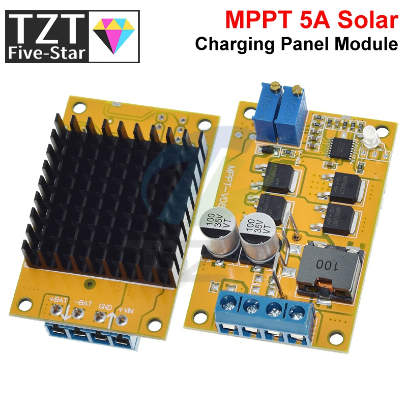 TZT 5A MPPT 솔라 패널 레귤레이터 컨트롤러 솔 - Drone Solar Charger 리뷰 및 가격