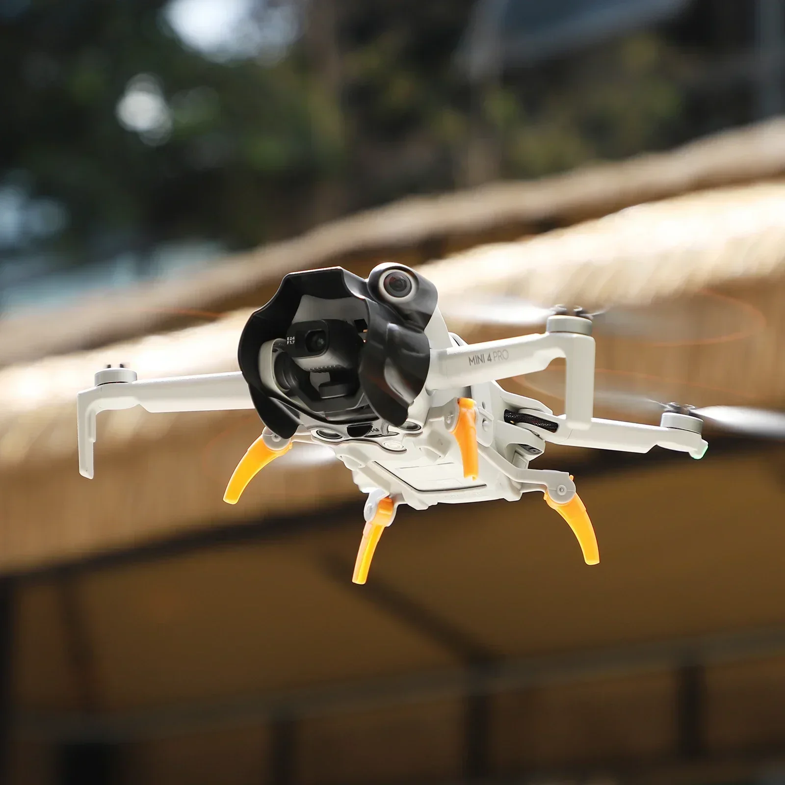 DJI 미니 4 프로 랜딩 기어 렌즈 캡 프로펠러 가드 - Drone Propeller Holder 리뷰 및 가격